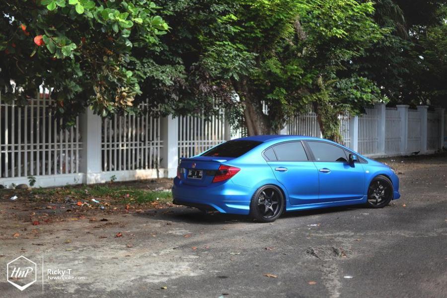 Honda Civic by Remaja Motor 2014 года  (фото 6 из 10)